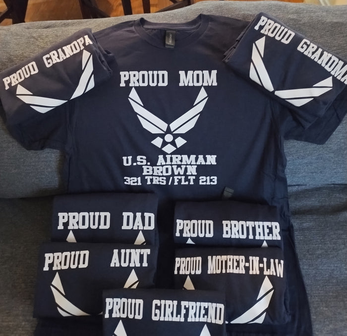 Air Force T-shirt Design 2
