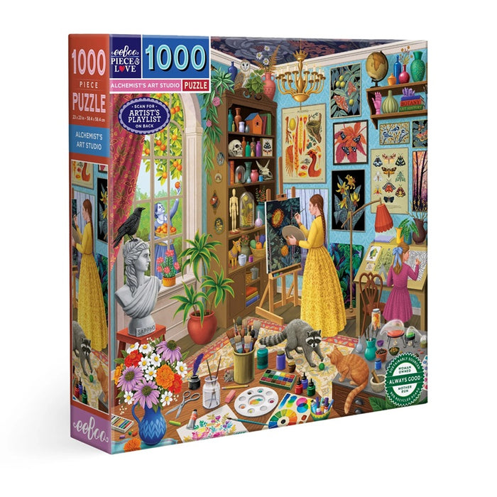 Alchemist's Art Studio 1000 Pc Puzzle