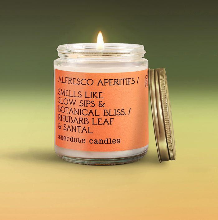 Alfresco Aperitifs - Anecdote Candles