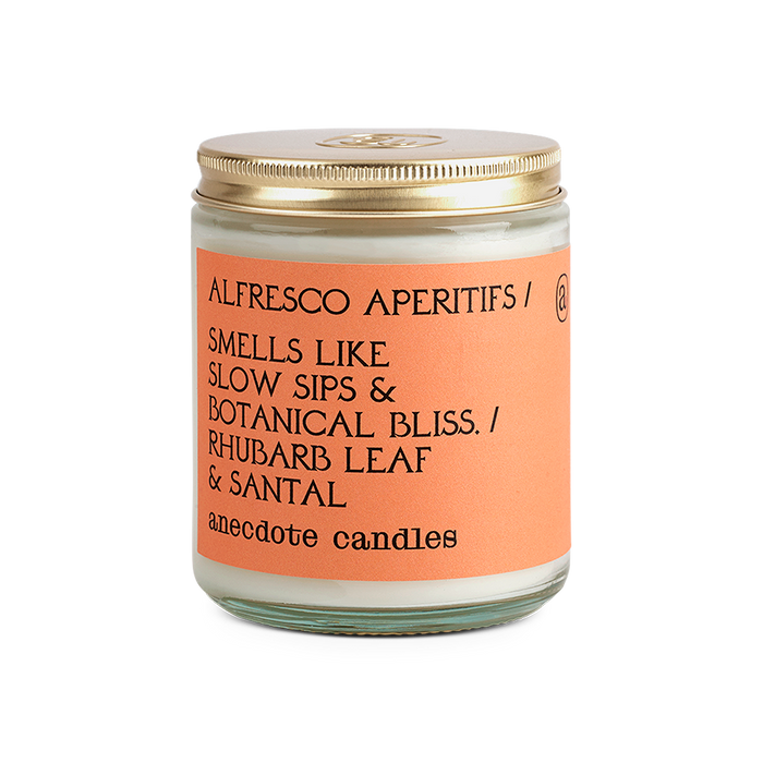 Alfresco Aperitifs - Anecdote Candles