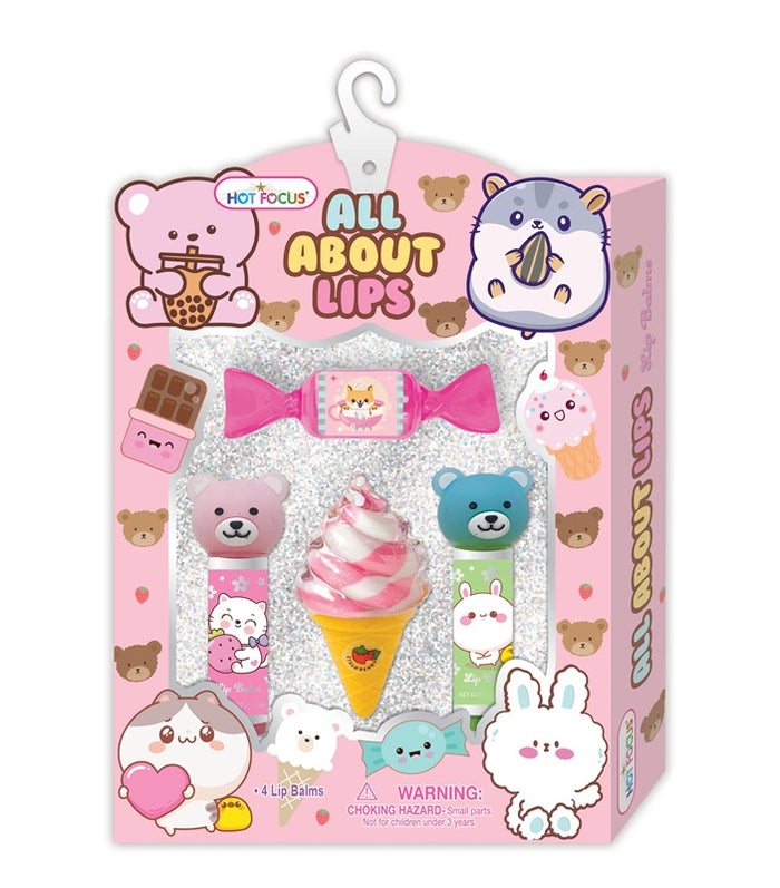 All About Lips Critters