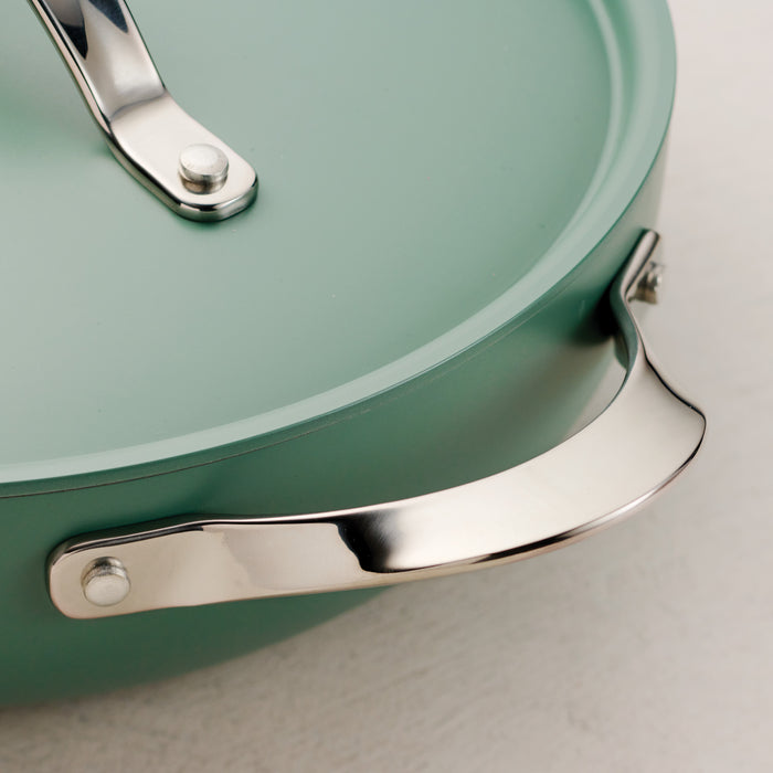 All in One Plus Pan, 5 Quart Ceramic Non Stick