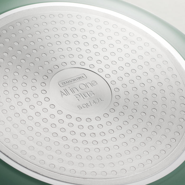 All in One Plus Pan, 5 Quart Ceramic Non Stick