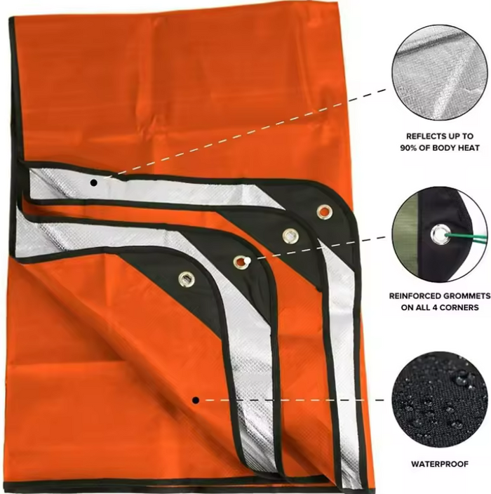 All Weather All Purpose Emergency Tarp