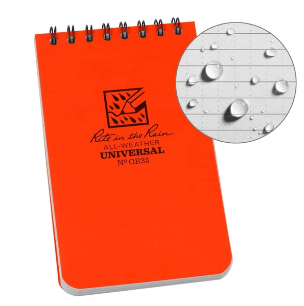 All-Weather Universal Top Spiral Notebook