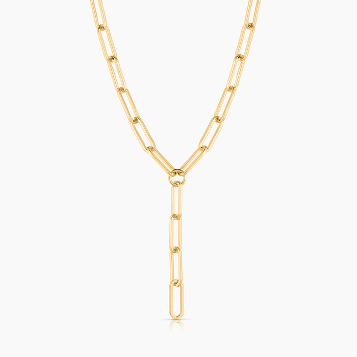 Allegra Lariat Necklace