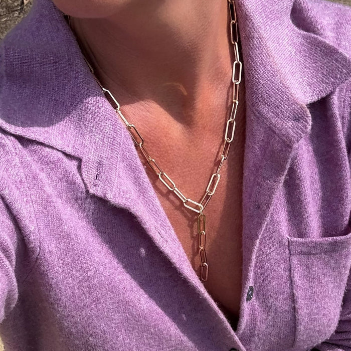 Allegra Lariat Necklace