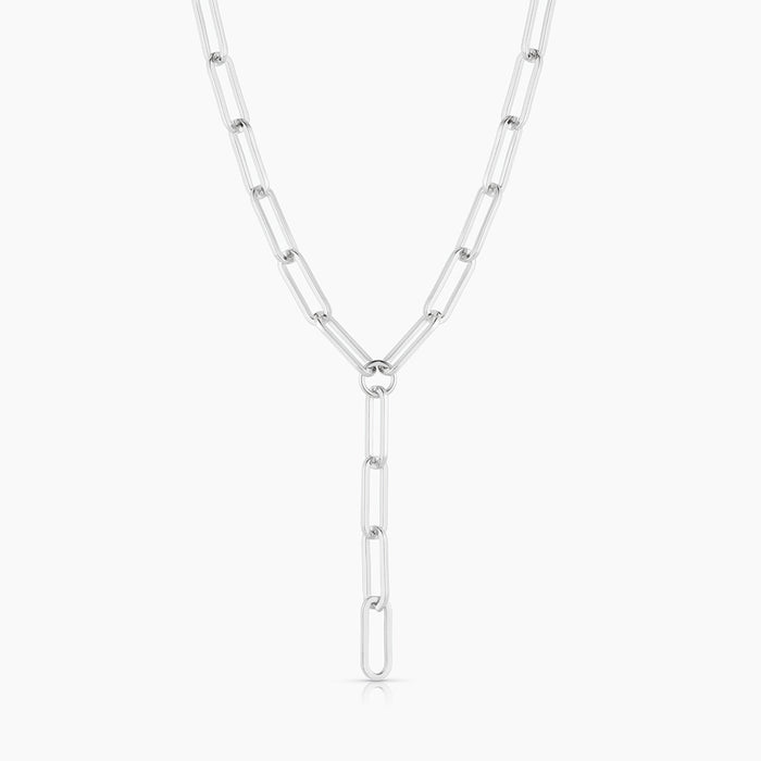 Allegra Lariat Necklace