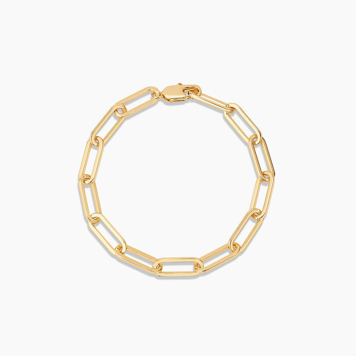 Allegra Paperclip Bracelet