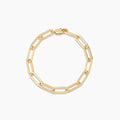 Allegra Paperclip Bracelet
