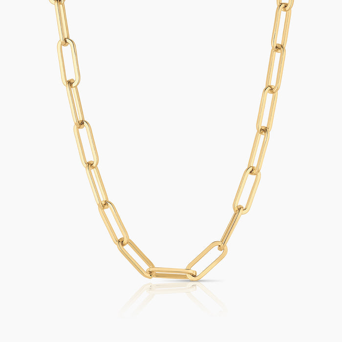 Allegra Paperclip Necklace