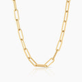 Allegra Paperclip Necklace