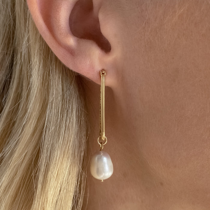 Almost Famous Silver Hoop Earrings