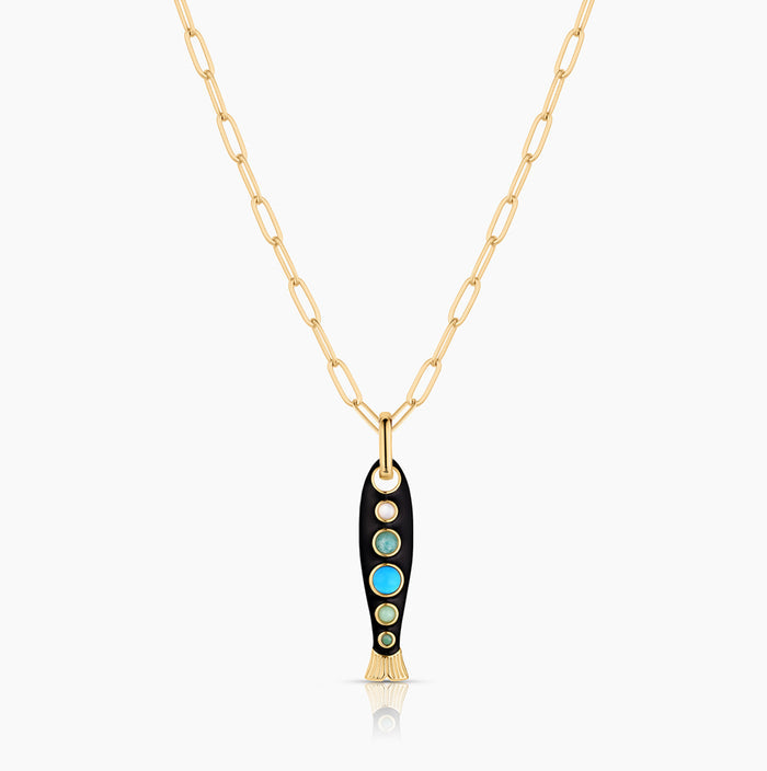 18" Finn Paperclip Chain