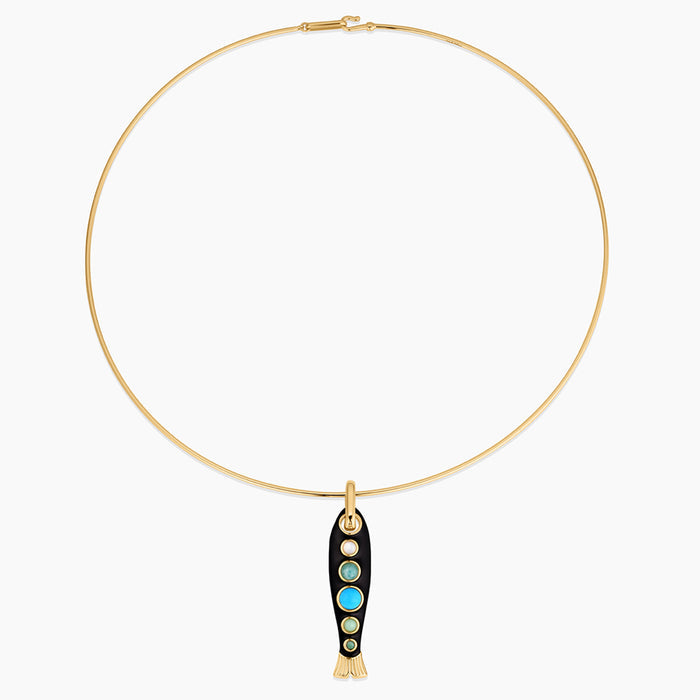 Monet Slim Choker
