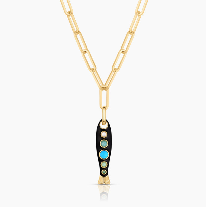 18" Allegra Chunky Paperclip Chain