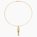 Amalfi Fish Choker Necklace