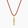 Amalfi Fish Silk Cord Necklace