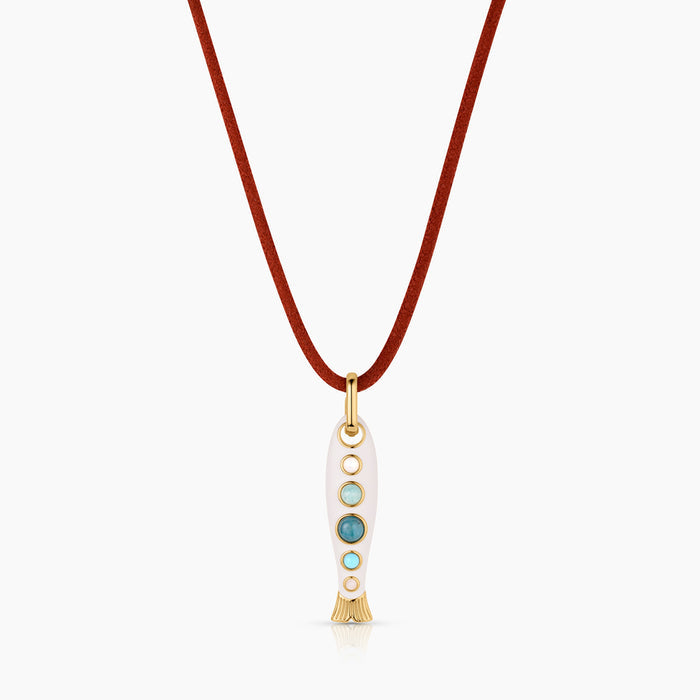 Rya Sienna Leather Cord