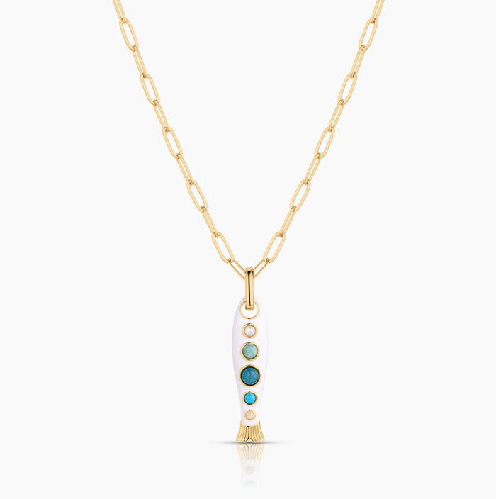 18" Finn Paperclip Chain
