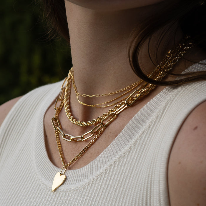 Amaya Curb Necklace
