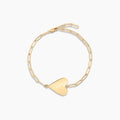 Amaya Heart Bracelet
