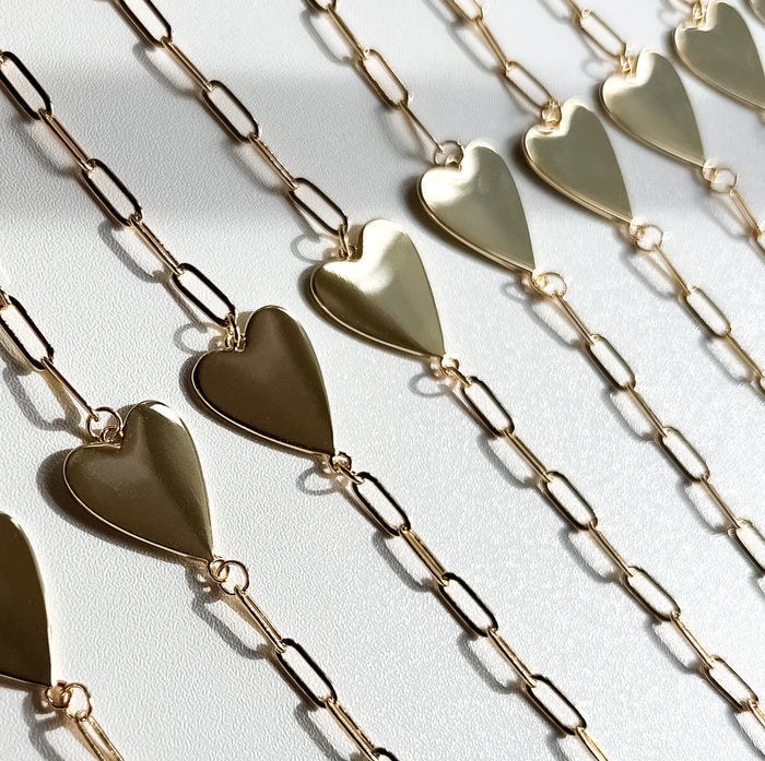 Amaya Heart Bracelet