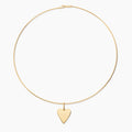 Amaya Heart Choker Necklace