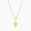 Amaya Heart Rolo Necklace