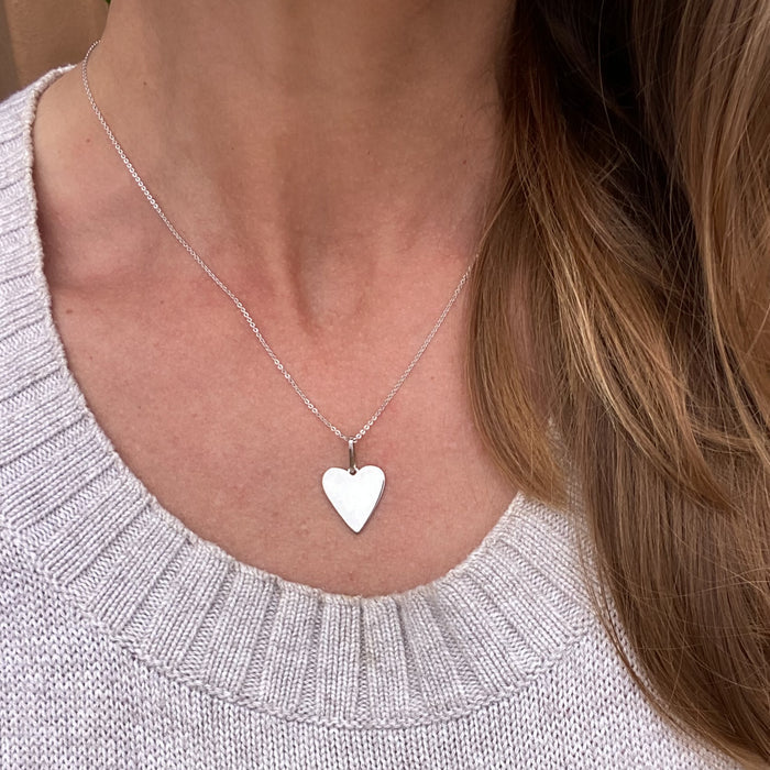 Amaya Silver Heart