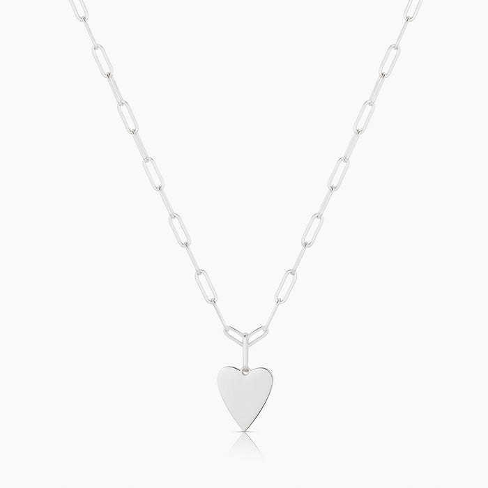 Amaya Silver Heart