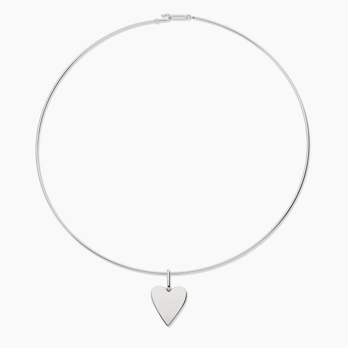 Amaya Silver Heart