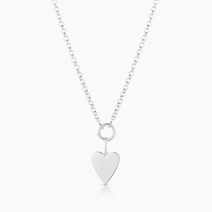 Amaya Silver Heart