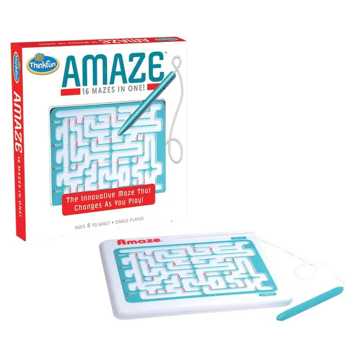 Amaze (1-Player Maze Game)