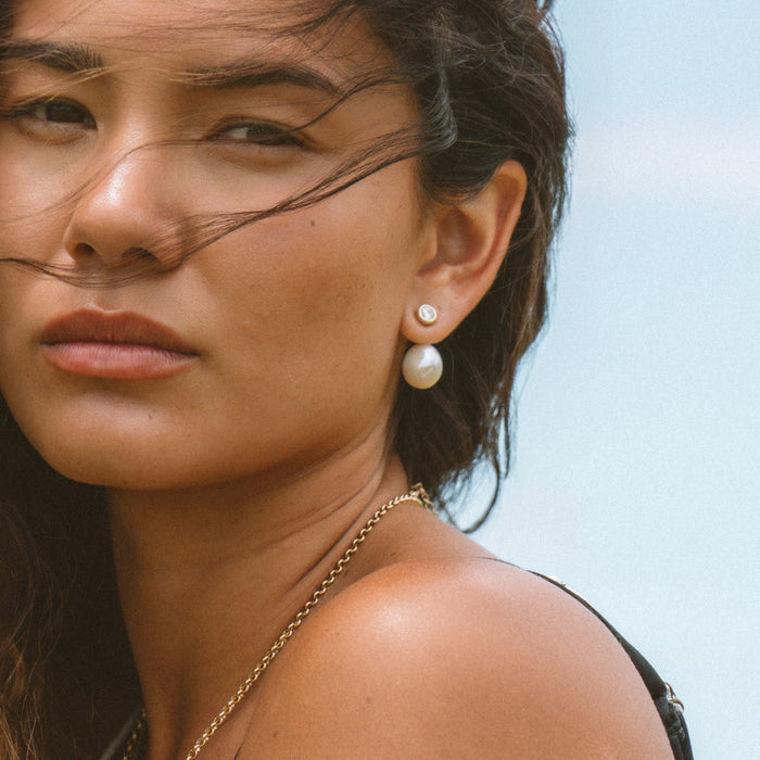 Andros Pearl Earrings
