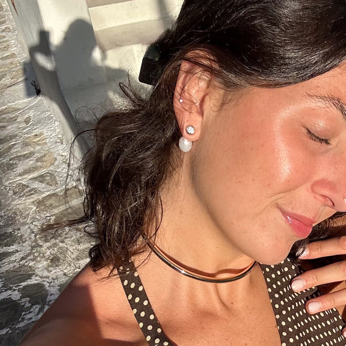 Andros Pearl Earrings