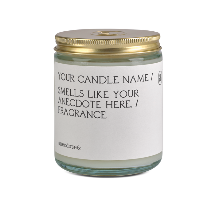 Anecdote& Custom Candle Event - Anecdote Candles
