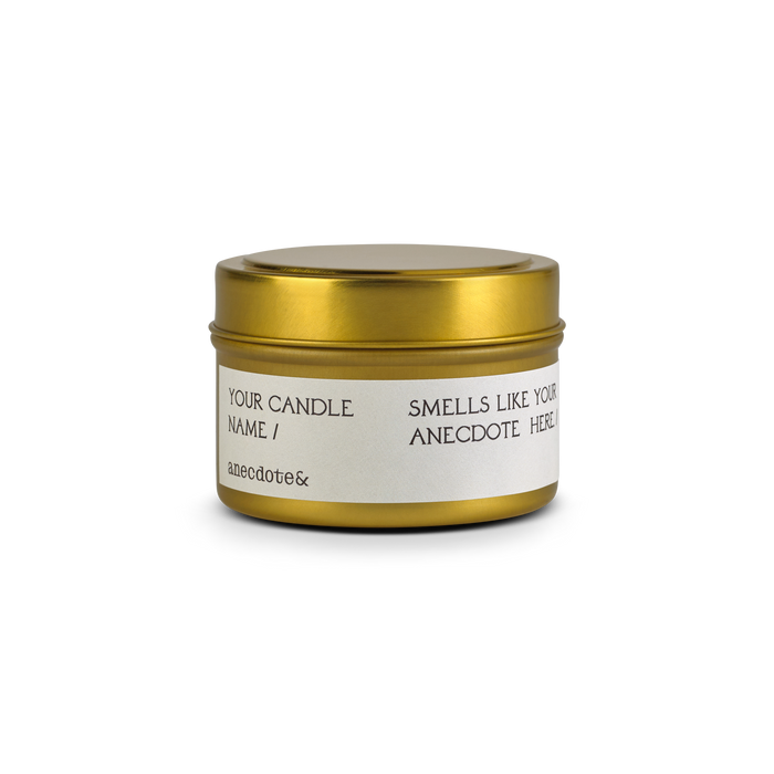 Anecdote& Custom Candle Event - Anecdote Candles