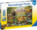 Animals Of the Savanna 200 Piece Puzzle