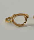 Anisa Clear Ring