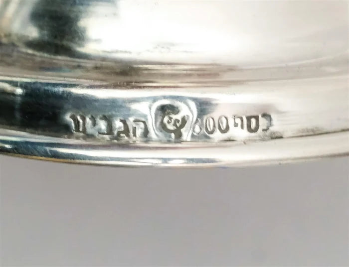 Antique Silver Kiddush Cup