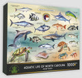 Aquatic Life of North Carolina 1000pc