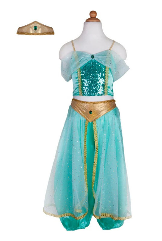 Arabian Princess Set, Size 3-4