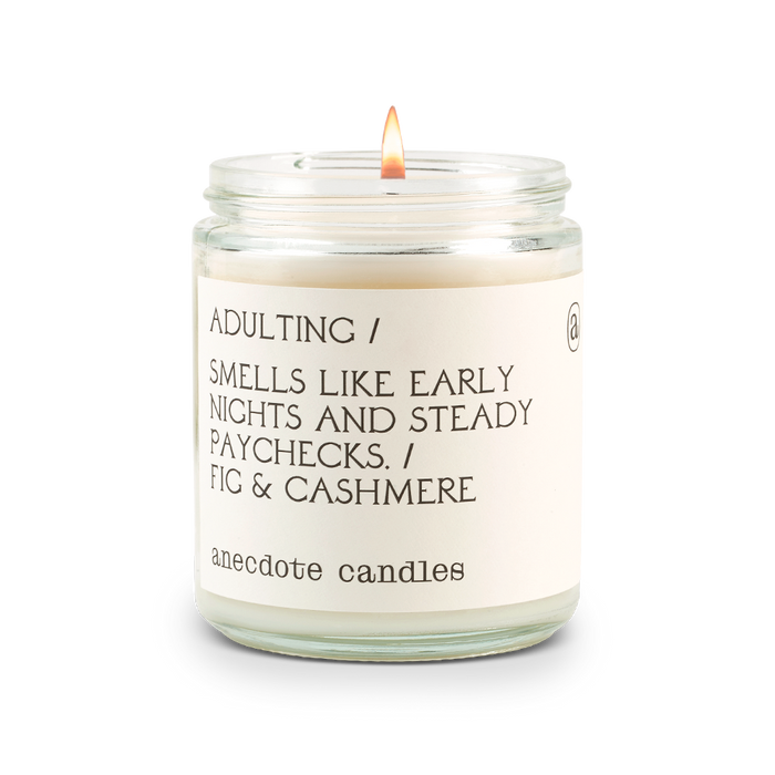 Aspirational Adult Bundle - Anecdote Candles