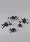 Assorted Black Spider, Set of 5 Decor Jamali Garden