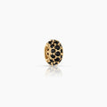 Astra Black Pavé Bead