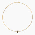 Astra Black Pavé Choker Necklace