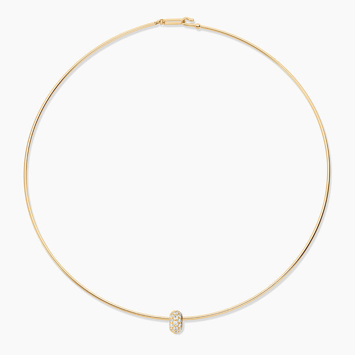 Astra Pavé Choker Necklace