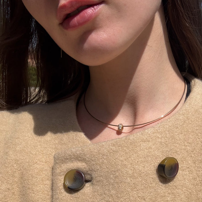 Astra Pavé Choker Necklace