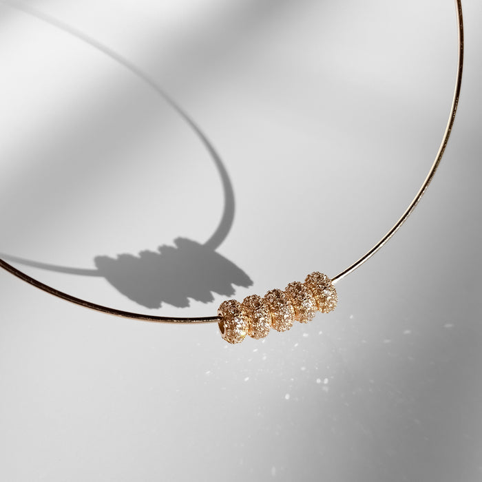 Astra Pavé Choker Necklace